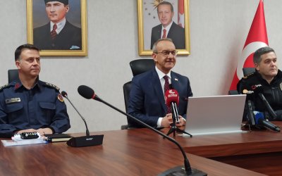 Vali Yavuz: “Malatya’da Suç Oranlarında Belirgin Düşüş Sağlandı”