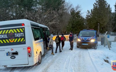 Malatya’da Okul Servislerine Yönelik Huzur ve Güven Uygulaması