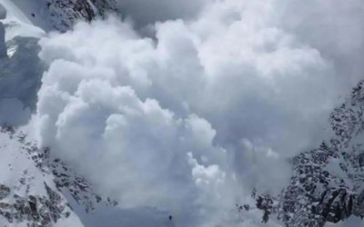 22 il için sarı kodlu uyarı: Çığ riskine dikkat