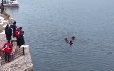 Kayıp Olarak Aranan Şahsın Cesedi Barajda 30 Metre Derinlikte Bulundu