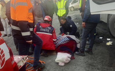 Hekimhan ve Yazıhan’da Trafik Kazaları: 2 Kişi Yaralandı