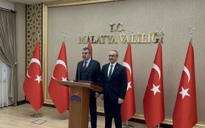 Malatya'da Eğitim Yatırımları Masaya Yatırıldı