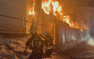 Hamidiye Mahallesi’nde Konteyner Yatakhanede Büyük Yangın