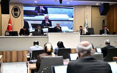 Yeşilyurt Belediye Meclisi yeni yılın ilk toplantısını gerçekleştirdi