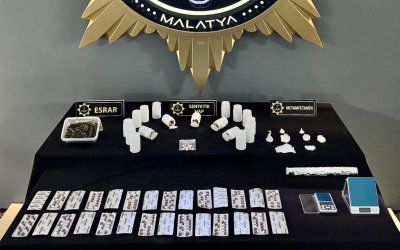 Narkotik Operasyonunda 13 Tutuklama