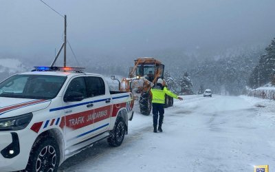Malatya’da Kar Yağışı Başlıyor: Soğuk Ve Buzlanma Uyarısı
