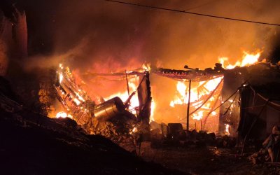 25 Gün Arayla Aynı Aile, Aynı Köy, İkinci Yangın: Önce Oğlunun Evi, Şimdi Babasının Evi Yandı