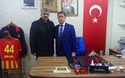 Karakuş’tan Muhtarlar Derneklerine Ziyaret: “Malatya Bizim Sevdamız ve Davamızdır”