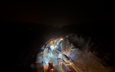 Adıyaman–Malatya Yolu Trafiğe Kapandı