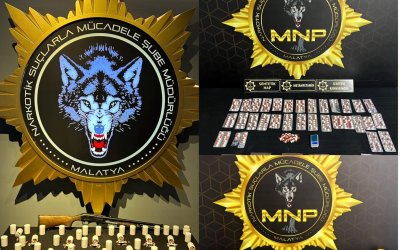 Malatya’da Uyuşturucu Operasyonu: Çok Sayıda Madde Ele Geçirildi