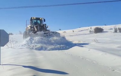 Büyükşehir Belediyesi’nden Karla Mücadele Seferberliği