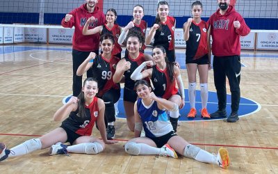 Malatya Voleybol Hakkari’yi 3-0 Mağlup Etti
