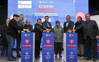 TOKİ Malatya’da 9 Bin 609 Konut İçin Kura Takvimini Açıkladı
