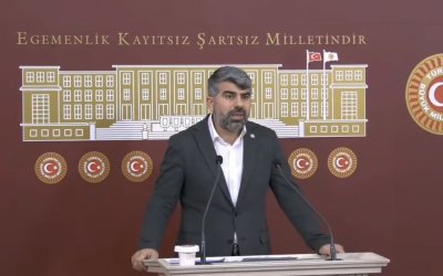 Mersin Milletvekili Dinç Malatya’nın Sorunlarını Meclis Gündemine Taşıdı