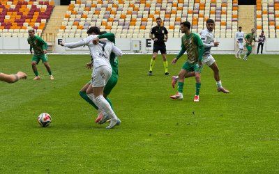 Yeşilyurtspor İle Suvermez Kapadokya Spor 1-1 Berabere Kaldı
