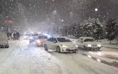 Malatya İçin Kuvvetli Kar Yağışı Uyarısı