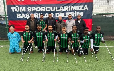 Malatya Bşb Ampute Futbol Takımı Deplasmanda Kazandı