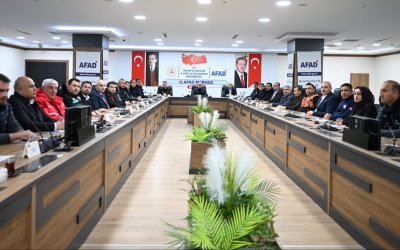 Malatya Kar Yağışına Karşı Teyakkuzda: 3 Bin 554 Personel Sahada!