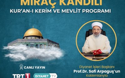 Diyanet İşleri Başkanı Arpaguş Miraç Kandili Programı İçin Malatya’ya Geliyor