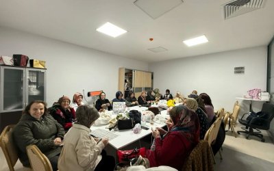 Yeşilyurt Belediyesi “El Sanatları Kursları” Kış Günlerinin Vazgeçilmezi Oldu!