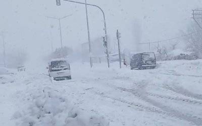 Malatya’da Kar İlçelerde Etkili Oluyor