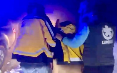 Porga'da Kar Yağışı Nedeniyle Mahsur Kalan Hasta Kurtarıldı