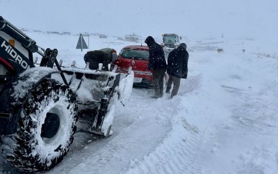 Darende’de Tipi Nedeniyle Açılan Yollar Yeniden Kapandı