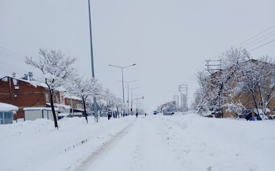 Malatya’da Eğitime Kar Engeli: 5 İlçede Tüm Okullar Tatil