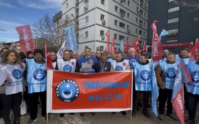Türk Kamu-Sen Malatya’dan Ek Zam ve Refah Payı Çağrısı