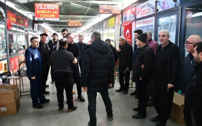 Başkan Karademir: “Esnaf Siftahsız Dükkân Kapatıyor, Bu Yük Taşınamaz”