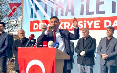 Başkan Göçer: “Sandığın Olmadığı Yerde Demokrasiden Söz Edilemez”