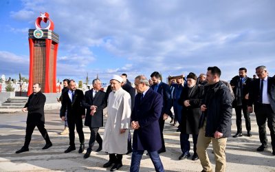 Diyanet İşleri Başkanı Arpaguş Malatya’da