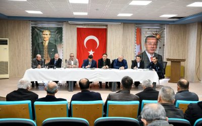 MASKİ’den Kuluncak’a 400 milyon Tl’lik Altyapı Yatırımı