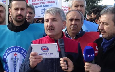 Söylemez: Memuru ezerek enflasyonla mücadele edilemez