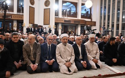 Malatya’da Miraç Kandili Manevi İklimde İdrak Edildi