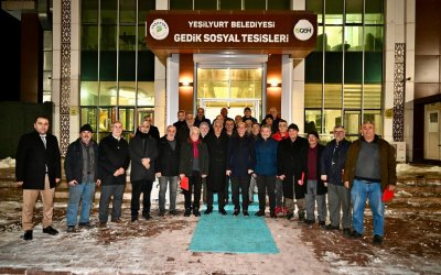 Yeşilyurt’ta Ustalara Vefa: Yarım Asırlık Emekler Plaketle Taçlandırıldı!