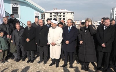 Kubbetü’s Sahra Camisi İbadete Açıldı