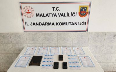 Arguvan’da Jandarmadan Tefecilik Operasyonu