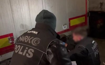 Uluslararası uyuşturucu operasyonu: 289 kilo madde ele geçirildi