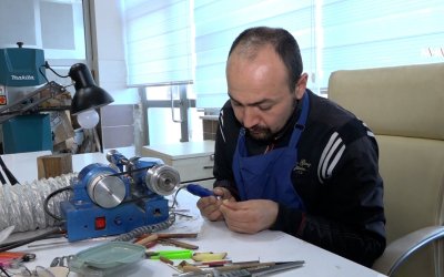 Malatya’da Tespih Ustalığı Gelenekten Geleceğe Taşınıyor