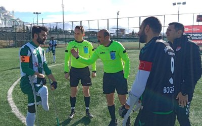 MBB Ampute Futbol Takımı Sahasında Lidere Yenildi