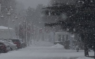 Malatya’da Kar Yağışı Etkisini Artırdı, Ulaşımda Aksamalar Yaşanıyor