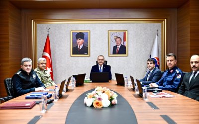 Malatya’da İl Güvenlik ve Asayiş Konuları Masaya Yatırıldı