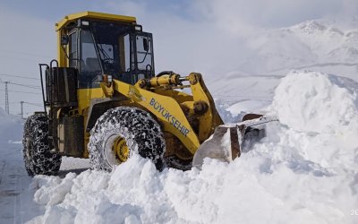 53 mahallede 1 bin 226 kilometre yol ulaşıma açıldı
