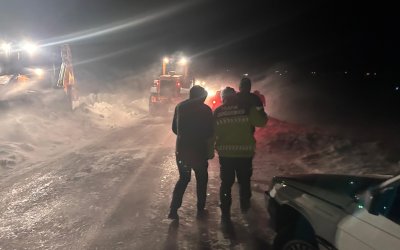 Çelikhan–Doğanşehir Karayolu Tipi Nedeniyle Trafiğe Kapatıldı