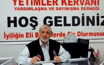 Yetimler Kervanı Başkanı İhsan Çolak’tan Hayırseverlere Destek Çağrısı