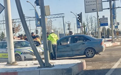 Malatya’da Trafik Kazası: 2 Kişi Yaralandı