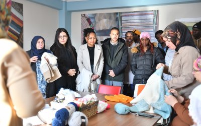 Yabancı Öğrenciler Yeşilyurt’a Hayran Kaldı: Kültür, Tarih ve Meslek Dolu Gezi