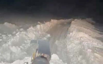 Tipi Darende’yi Kilitledi: Yollar Kapandı, Çoban Kurtarıldı, Elektrik Seferberliği Başlatıldı