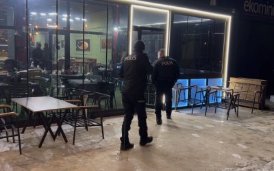 Kafede Silahlı Kavga: 1 Yaralı, 1 Gözaltı